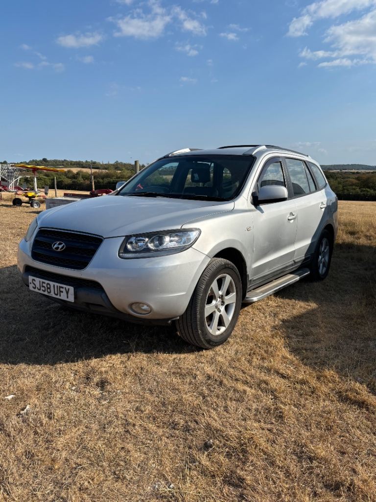 Hyundai, SANTA FE, Estate, 2008, Semi-Auto, 2188 (cc), 5 doors
