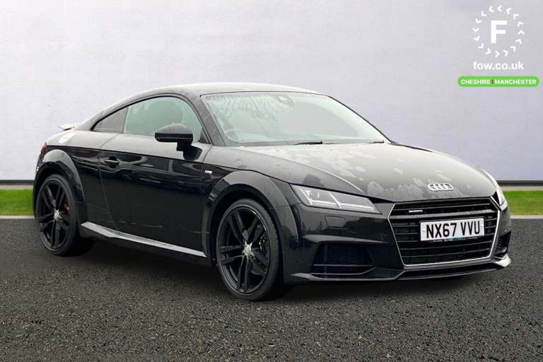 2017 Audi TT 2.0T FSI Quattro S Line 2dr S Tronic Coupe PETROL Automatic