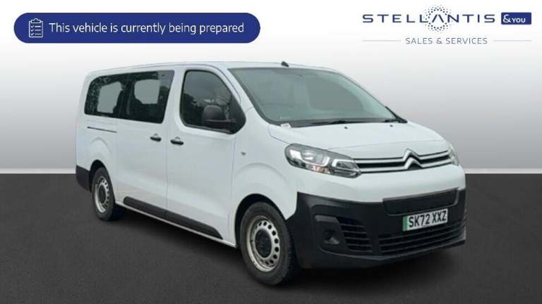 2022 Citroen Space Tourer 100kW Business Edition XL [9 Seat] 50kWh 5dr Auto MPV ELECTRIC Automatic