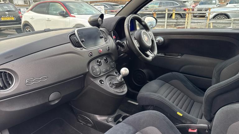 2019 Abarth 595 1.4 T-Jet 180 Competizione 3dr Petrol Hatchback Hatchback Petrol Manual