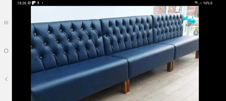 Bench seating booth seating 