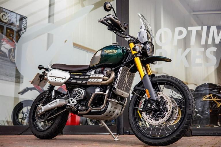 Triumph Scrambler STEVE MCQUEEN ! LOW MILES ! #35 OF 1000 MADE