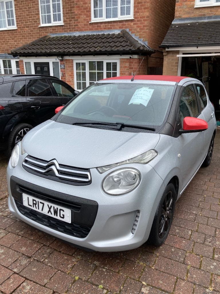 Citroen, C1, Hatchback, 2017, Manual, 1199 (cc), 5 doors