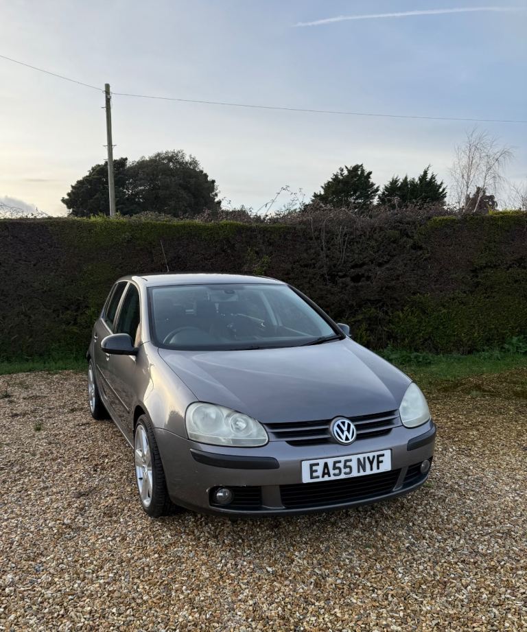 Volkswagen, GOLF, Hatchback, 2005, Semi-Auto, 1896 (cc), 5 doors