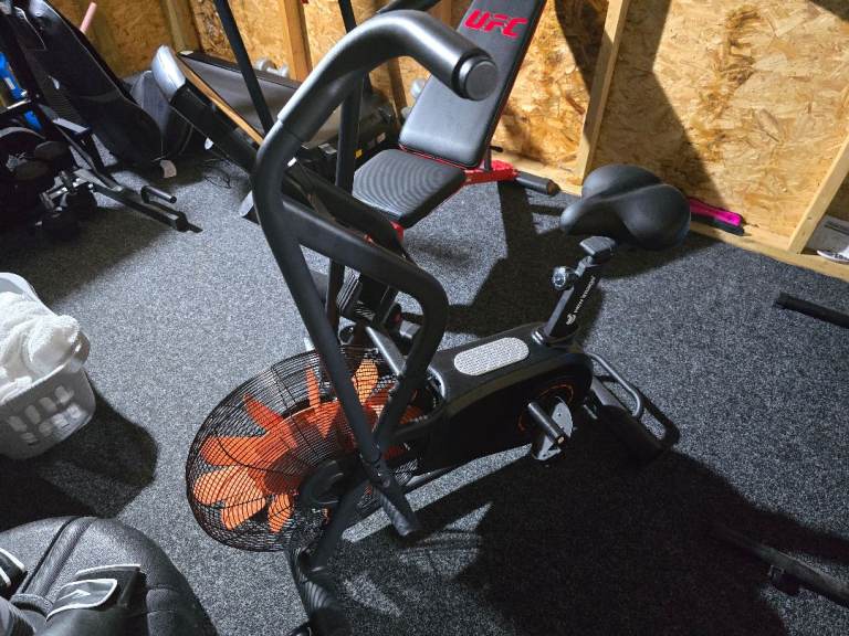 Cyclone X3 Air Assault Exercise Bike