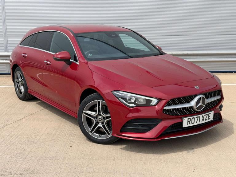 2021 Mercedes-Benz CLA 1.3 CLA 250 AMG Line Premium E Auto 5dr Estate Hybrid Automatic