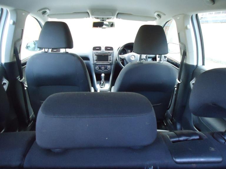 VOLKSWAGEN GOLF 1.6 TDI Match Silver Auto Diesel 2012