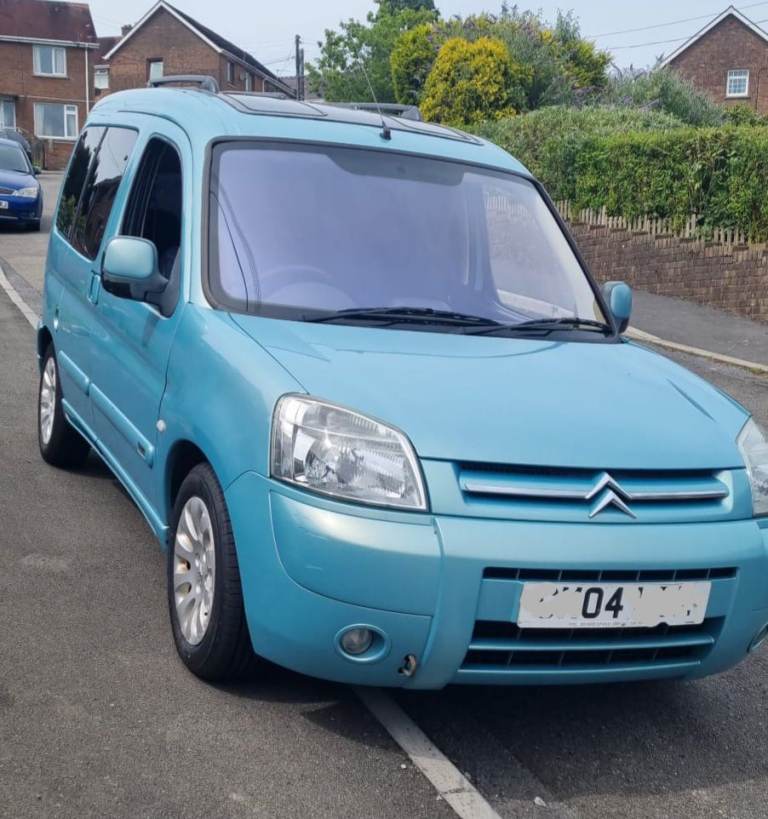 Citroën Berlingo MPV 2.0 Hdi 8 valve 2004 5 speed manual