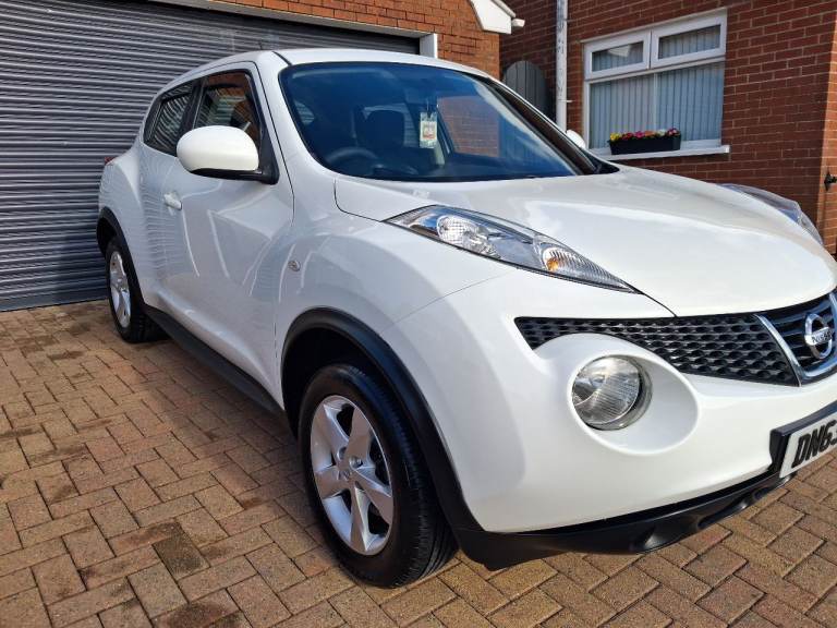 ##NISSAN JUKE 1.6 VISIA##LOW MILEAGE##SPACIOUS FAMILY SUV##READY TO GO##
