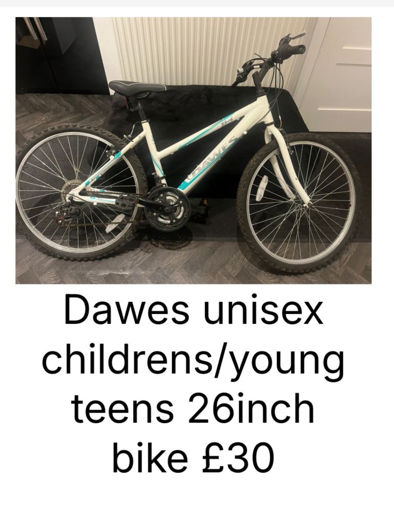 image for Dawes unisex childrens/young teens 26inch bike £30
