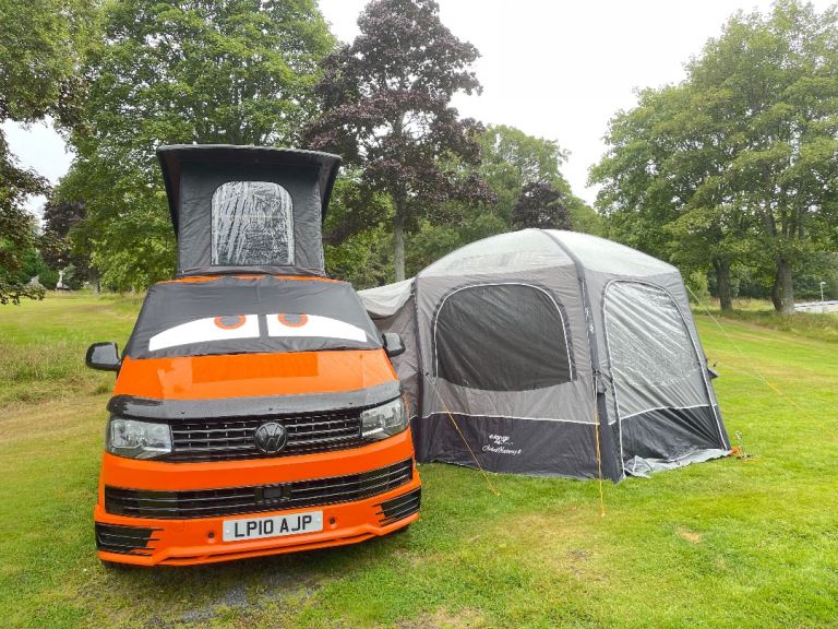 VW T6 automatic 2.0 T32 campervan 