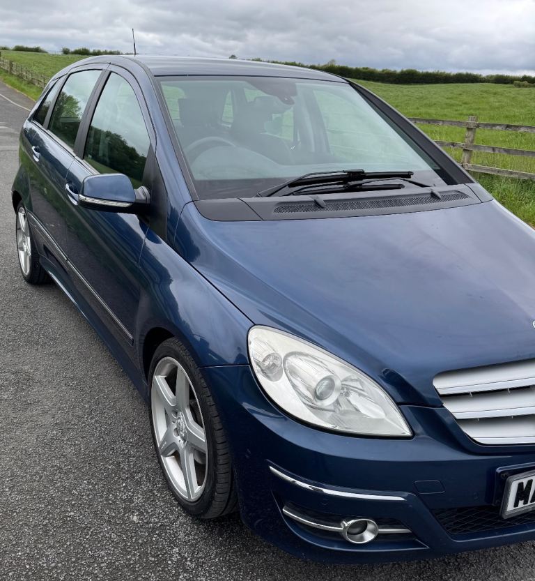 Mercedes-Benz, B CLASS, MPV, 2010, Manual, 1991 (cc), 5 doors