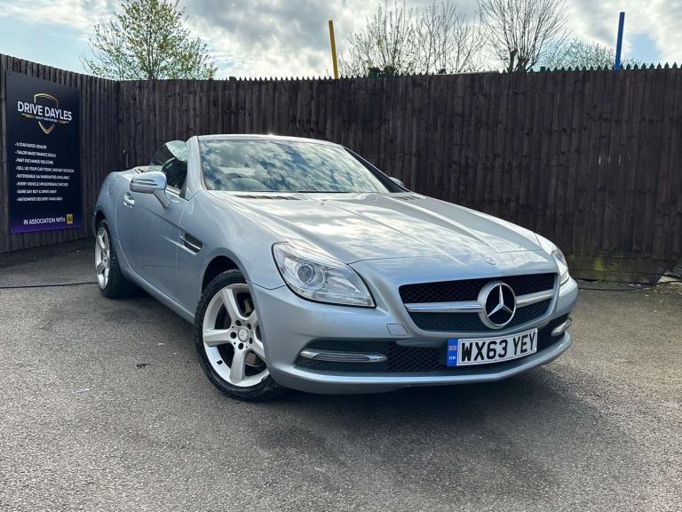 2013 Mercedes-Benz SLK 2.1 SLK 250 CDi BlueEfficiency Auto 2dr Convertible Diesel Automatic
