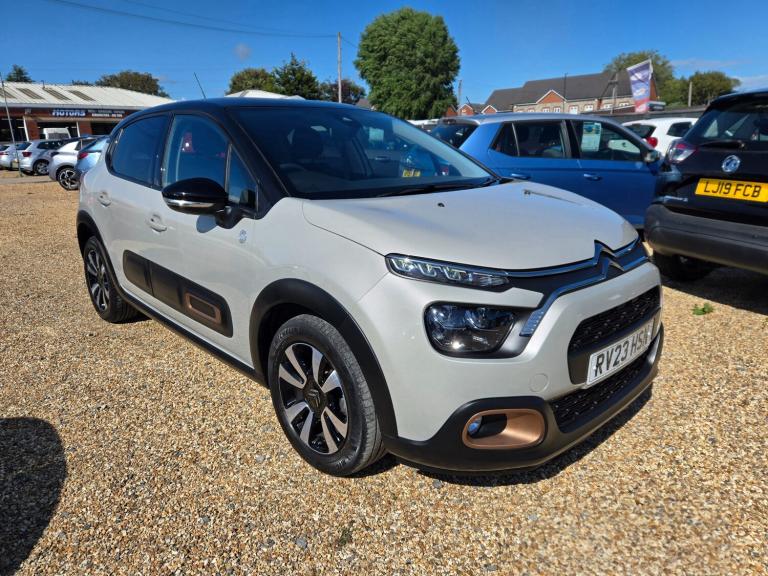 2023 Citroen C3 1.2 PureTech C-Series Edition Hatchback 5dr Petrol Manual Euro