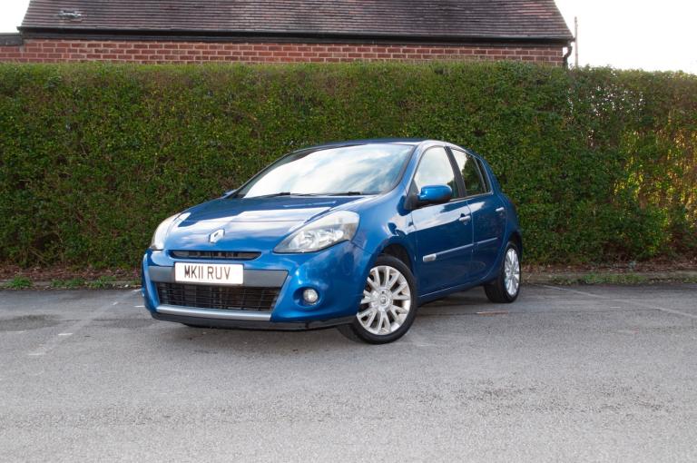 2011 Renault Clio 1.2 16V Dynamique TomTom 5dr HATCHBACK Petrol Manual