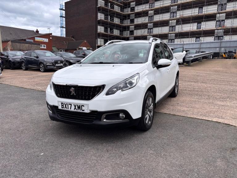 2017 Peugeot 2008 1.2 PureTech Active 5dr HATCHBACK Petrol Manual