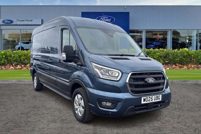 2025 Ford Transit 2.0 EcoBlue 170ps H2 Limited Van PANEL VAN DIESEL Manual