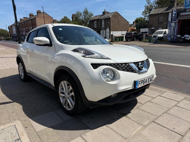 2014 Nissan Juke 1.6 Acenta Premium 5dr Xtronic HATCHBACK Petrol Automatic