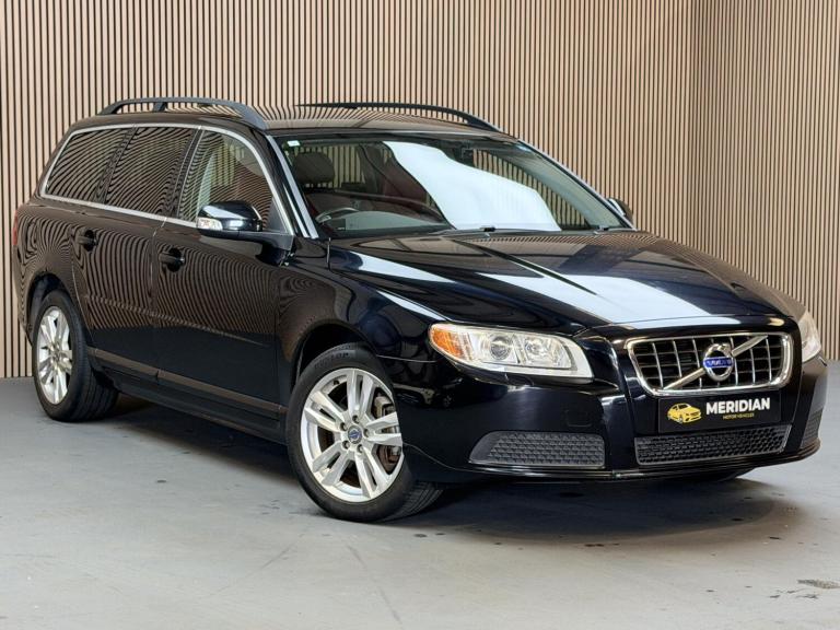 2011 Volvo V70 2.5T ES Estate 5dr Petrol Geartronic Euro 5 (231 ps) Estate Petrol Automatic