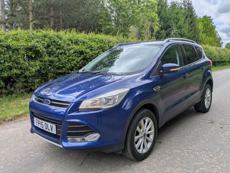 Ford, KUGA, Hatchback, 2015, Semi-Auto, 1997 (cc), 5 doors