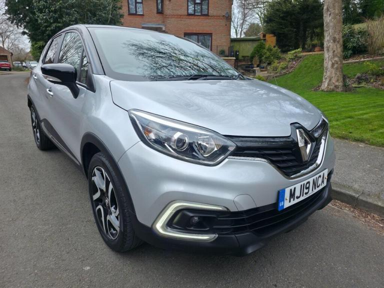2019 Renault Captur 0.9 TCe ENERGY Iconic Euro 6 (s/s) 5dr SUV Petrol Manual