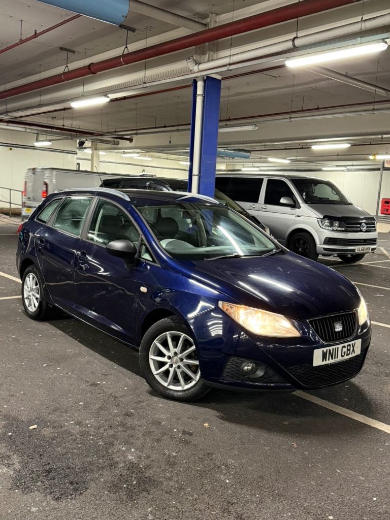 Seat, IBIZA, Estate, 2011, Semi-Auto, 1197 (cc), 5 doors