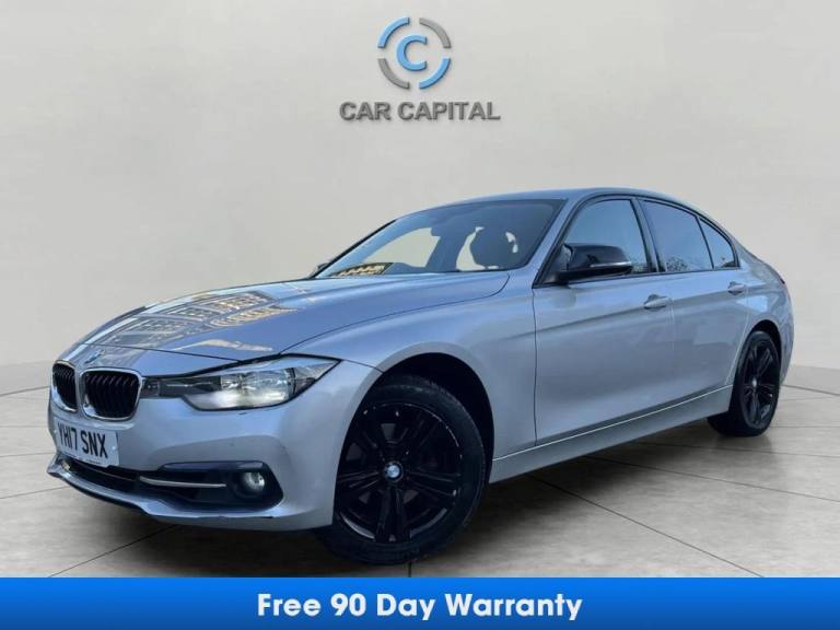 image for 2017 BMW 3 Series 2.0 320i Sport Saloon 4dr Petrol Auto Euro 6 (s/s) (184 ps) Saloon Petrol Autom...