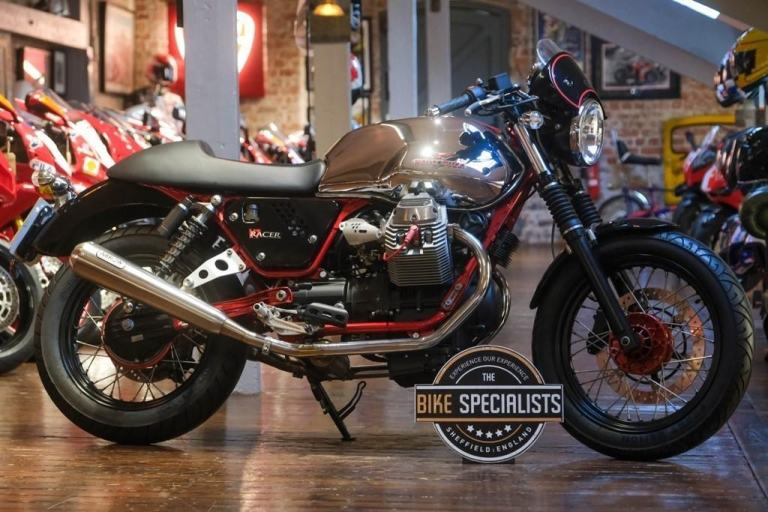 Moto Guzzi V7 744 Café Racer Only