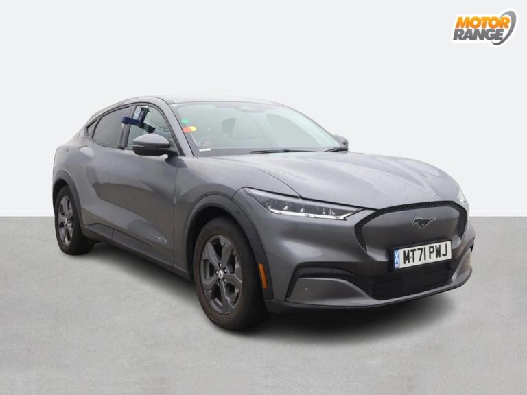 2022 Ford Mustang Mach-E 198kW Standard Range 70kWh RWD 5dr Auto Crossover/SUV ELECTRIC Automatic