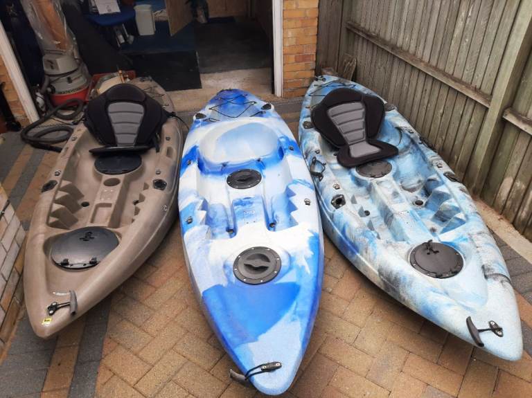Kayaks x 3