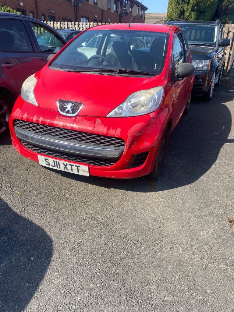 Peugeot, 107, Hatchback, 2011, Manual, 998 (cc), 3 doors