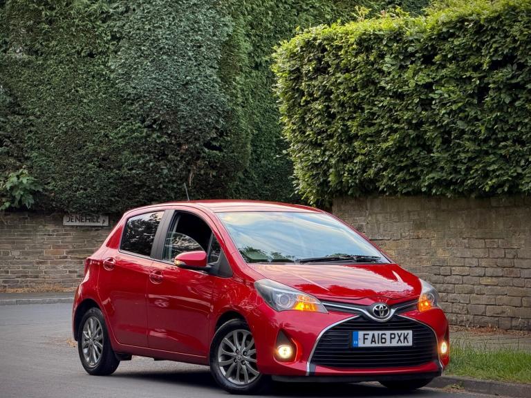 TOYOTA YARIS 1.4 D-4D ICON [EURO6] + FULL SHSTRY + NEWCLUTCH + 2KEY/AC + V CLEAN