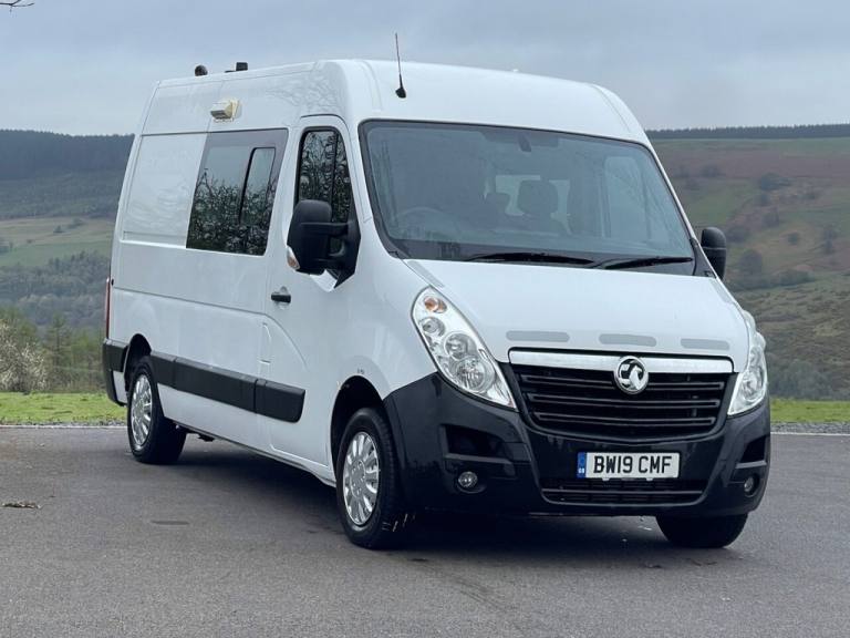 2019 Vauxhall Movano 2.3 CDTI H2 Van 130ps PANEL VAN DIESEL Manual