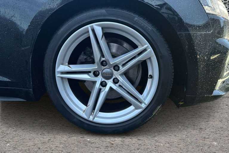  Audi A5 2.0 TFSI S Line 5dr S Tronic [Tech Pack] Hatchback Petrol Automatic