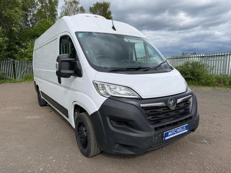 2022 Vauxhall Movano 2.2 TURBO D 140PS L2H2 FRIDGE VAN DYNAMIC PANEL VAN Diesel Manual