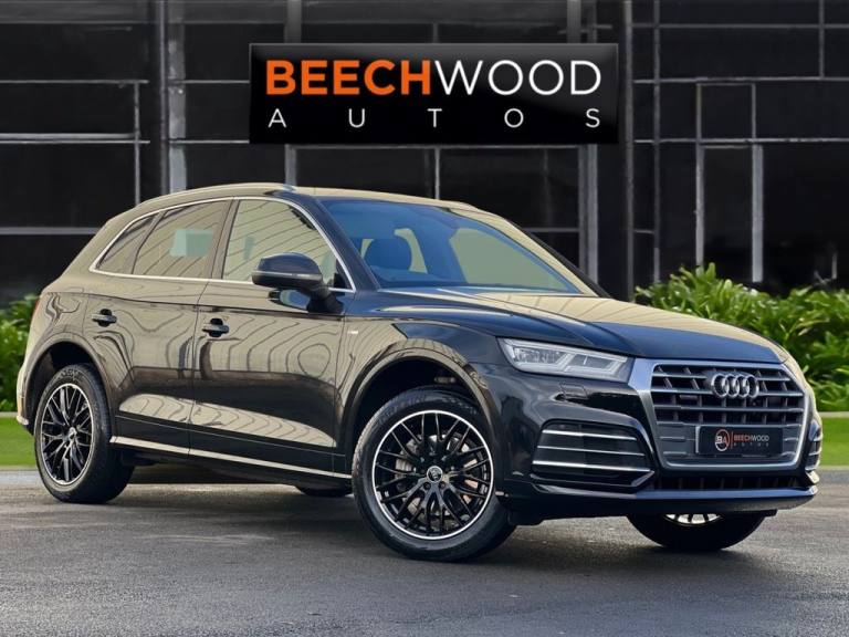 2017 Audi Q5 2.0 TDI Quattro S Line 5dr S Tronic ESTATE DIESEL Automatic