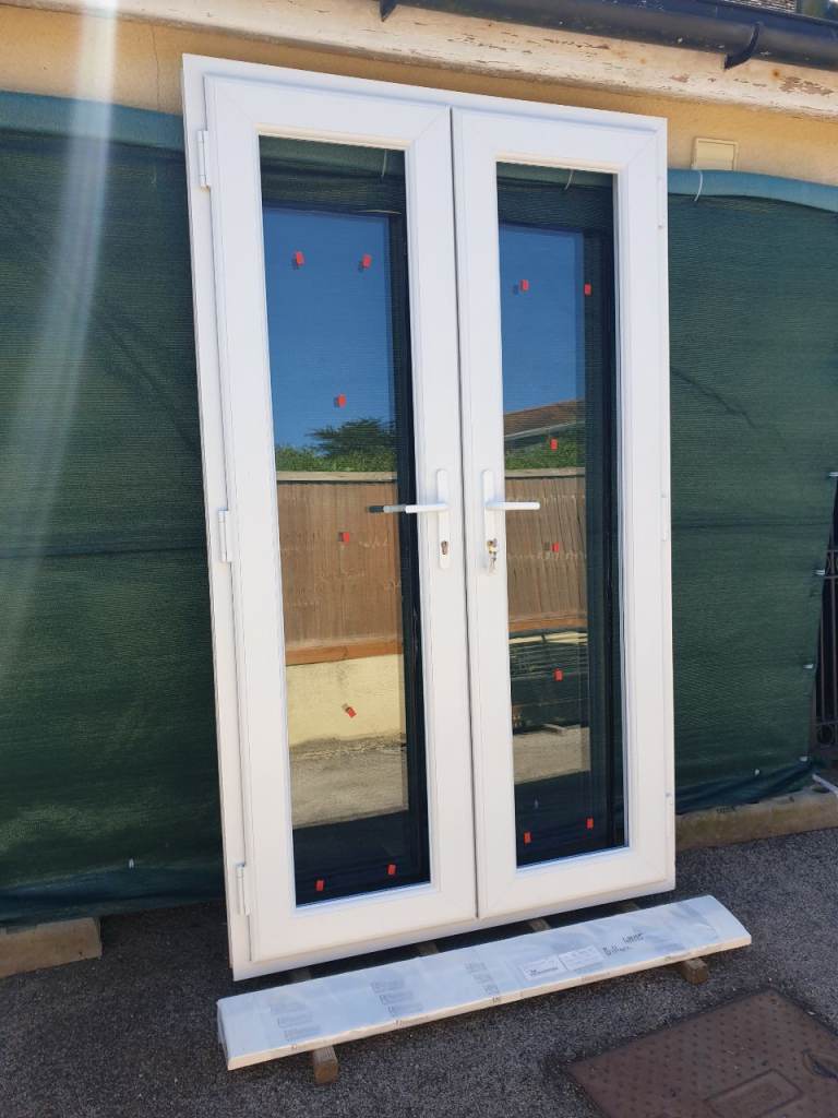 UPVC French/Patio Doors , NEW/ Showroom, Perfect, Excellent Quality...