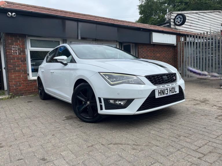 2013 SEAT Leon FR 2.0 TDI DSG 5dr HATCHBACK Diesel Automatic