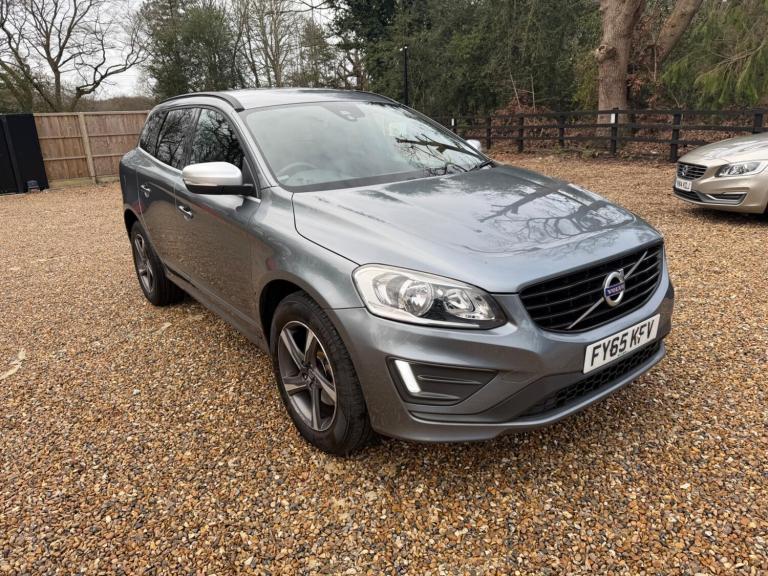 2015 Volvo XC60 2.0 D4 R-Design Auto Euro 6 (s/s) 5dr ESTATE Diesel Automatic
