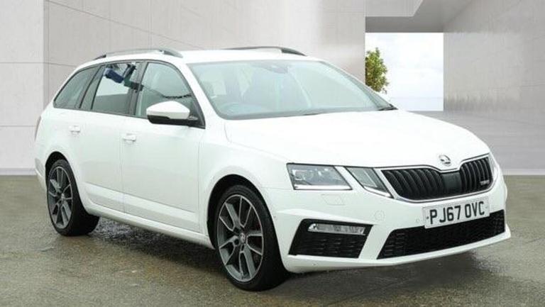 SKODA OCTAVIA 2.0 TDI vRS DSG Euro 6 (s/s) 5dr 2017