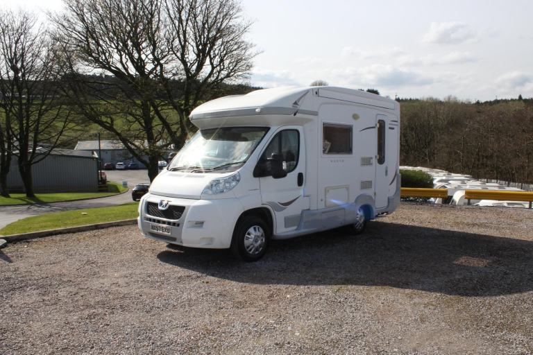 2007 "57" Plate Auto Sleeper Nuevo Luxury 2 Berth Motorhome With Low Mileage