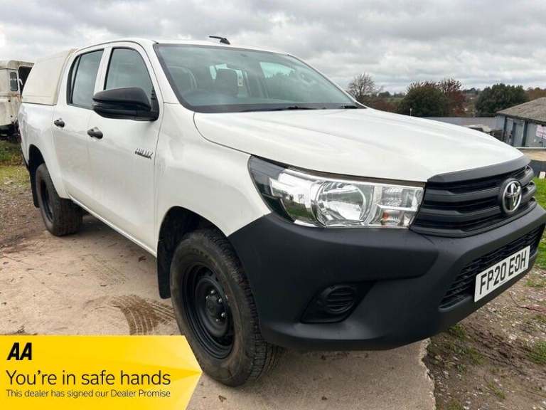 2020 Toyota Hilux Active D/Cab Pick Up 2.4 D-4D PICK UP DIESEL Manual