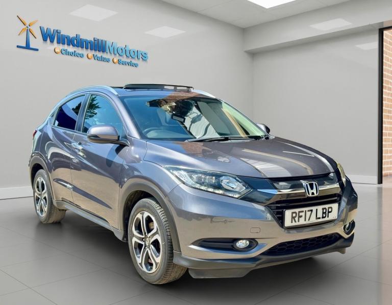 2017 Honda HR-V 1.5 i-VTEC EX CVT Euro 6 (s/s) 5dr HATCHBACK Petrol Automatic
