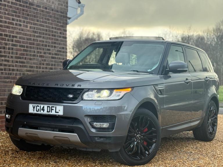 2014 Land Rover Range Rover Sport 3.0 SD V6 HSE Auto 4WD Euro 5 (s/s) 5dr ESTATE Diesel Automatic