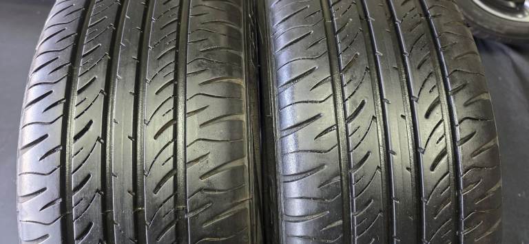 185 60 15   2 x tyres Saferich FRC 16