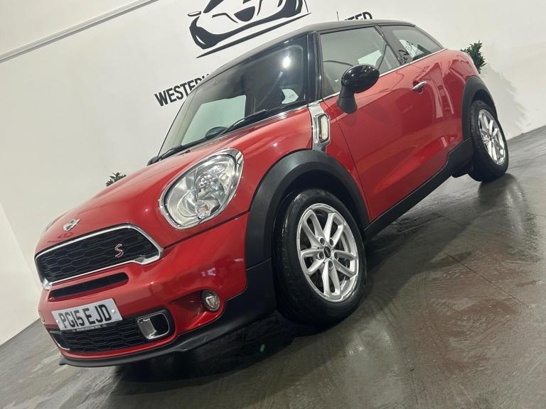 2015 MINI Paceman 1.6 Cooper S Euro 5 (s/s) 3dr COUPE Petrol Manual