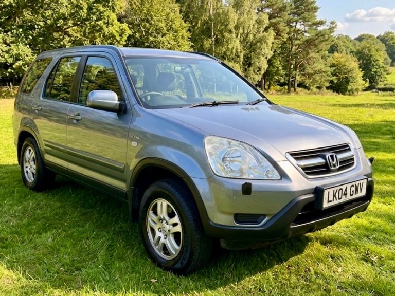 AUTOMATIC 4x4 HONDA CRV - 1 YEARS MOT - COLD AC