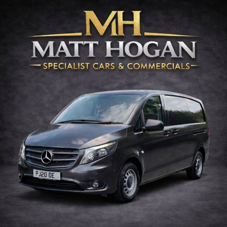 2020 Mercedes-Benz Vito 2.1 116 CDI Premium Panel Van 5dr Diesel Manual RWD L3 Euro 6 (s/s) (163 ...