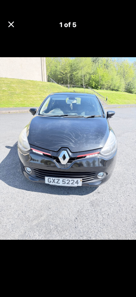 Renault, CLIO, Hatchback, 2014, Manual, 1461 (cc), 5 doors