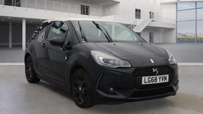 2018 DS Automobiles DS 3 1.2 PureTech Cafe Racer 3dr HATCHBACK Petrol Manual